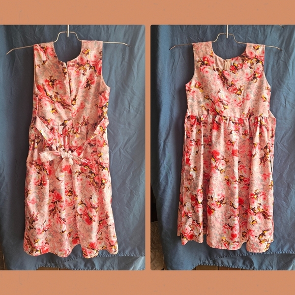 Sleeveless dress - girls 10/12 - Picture 1 of 1